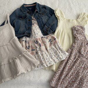 Spring Dress Collection - Girls 4T/4